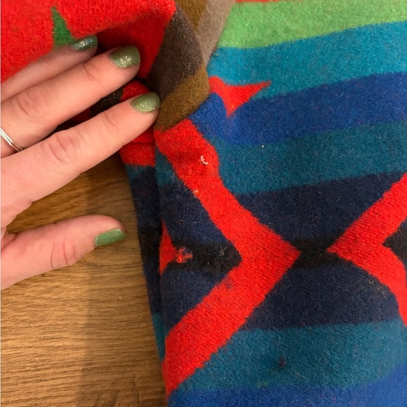 Pendleton Aztec Wool Bomber Jacket - Picture 7 of 13